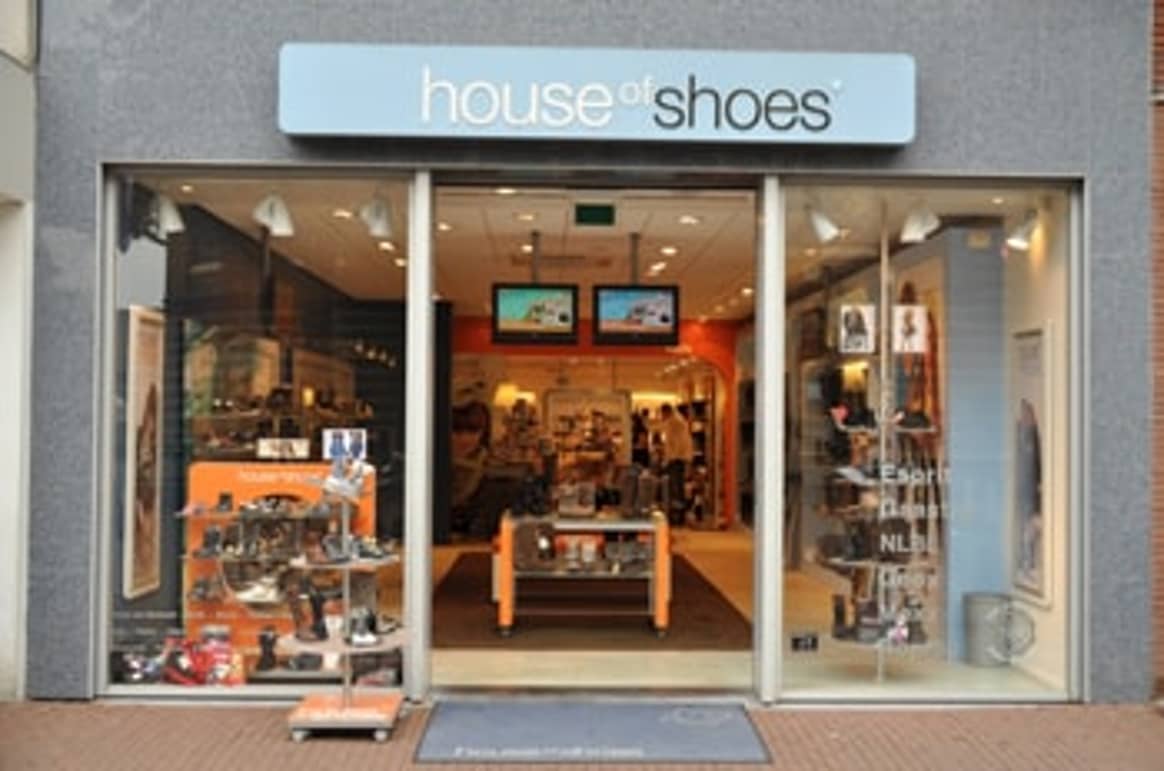 House of Shoes over de kop