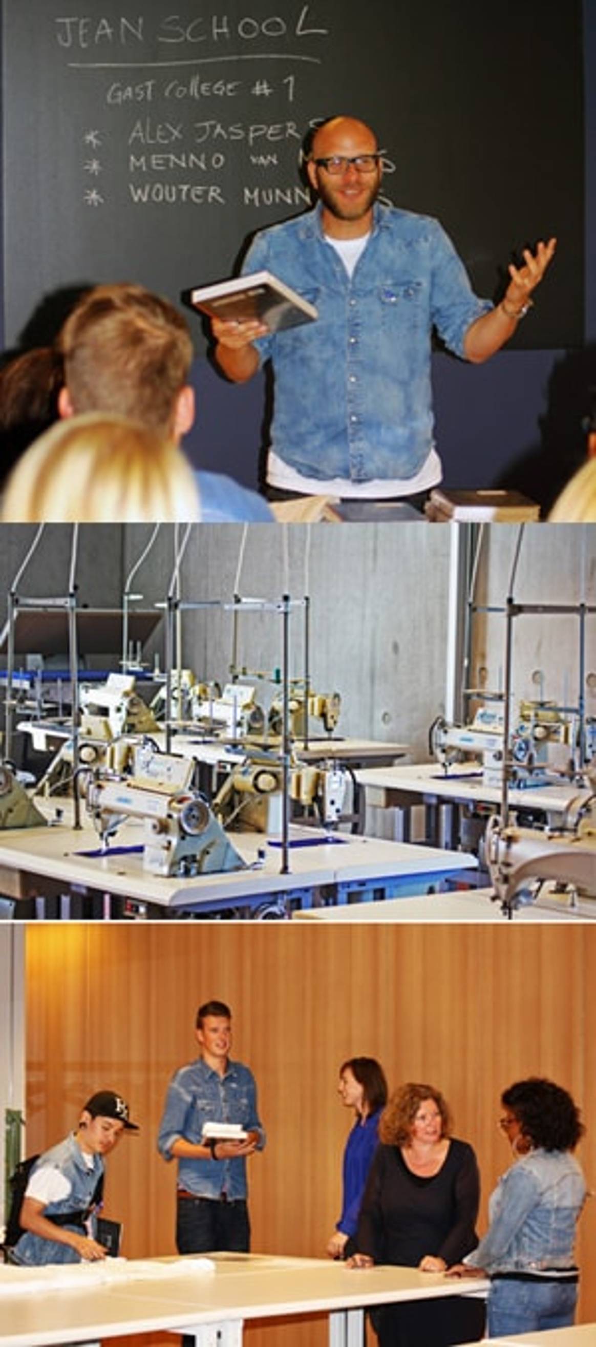 First official Jean School opens in Amsterdam