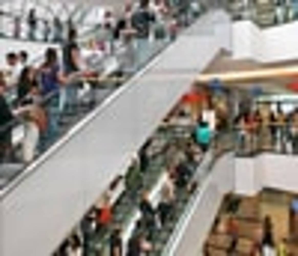 Fläche europäischer Shoppingcenter wächst