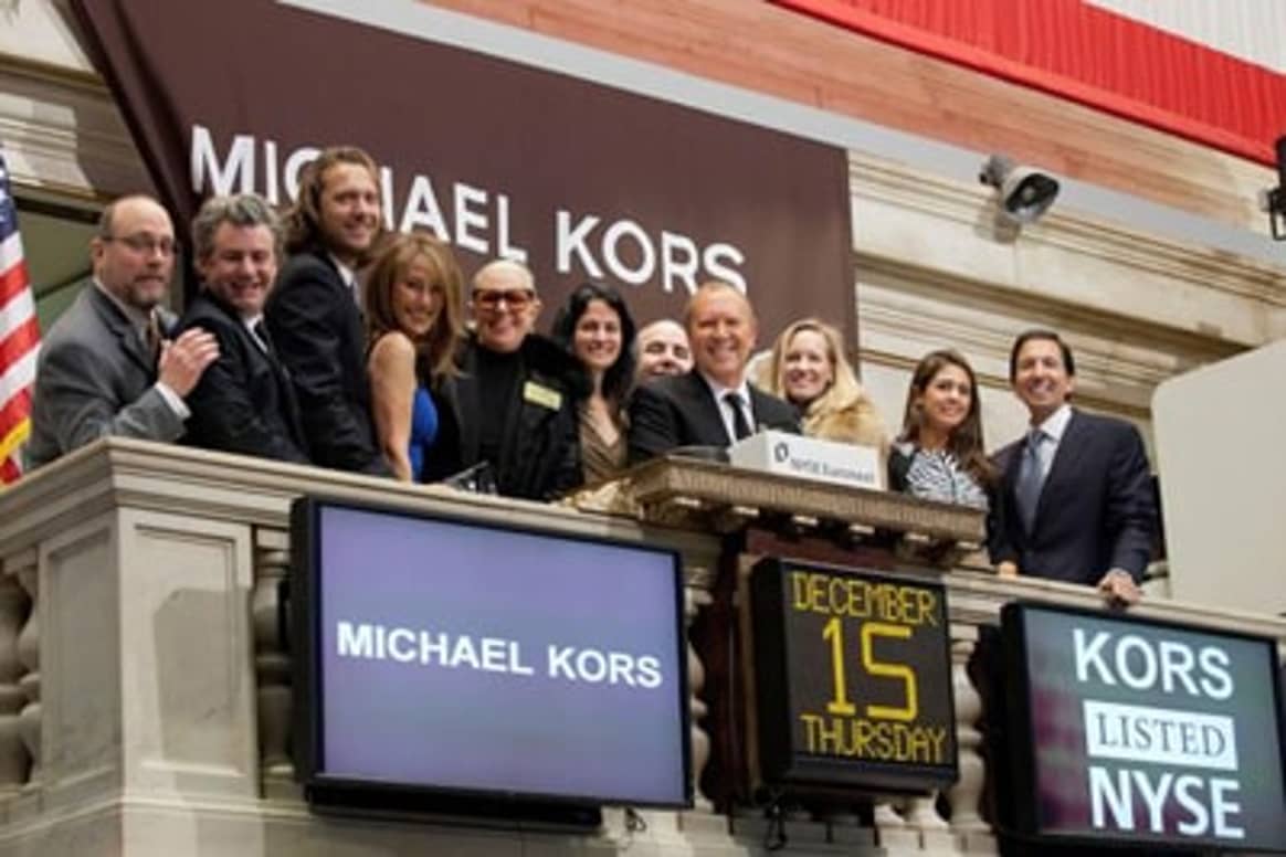 Segunda venta acciones de Michael Kors en 3 meses