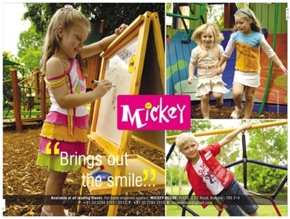 Mickey: To launch 11 exclusive stores by 2013