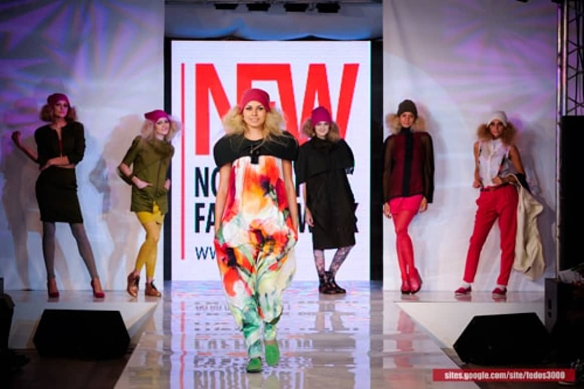 Fashion-рекорд на Неделе моды в Новосибирске