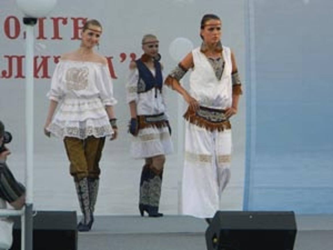 Фестиваль льняной моды в Ивановской области