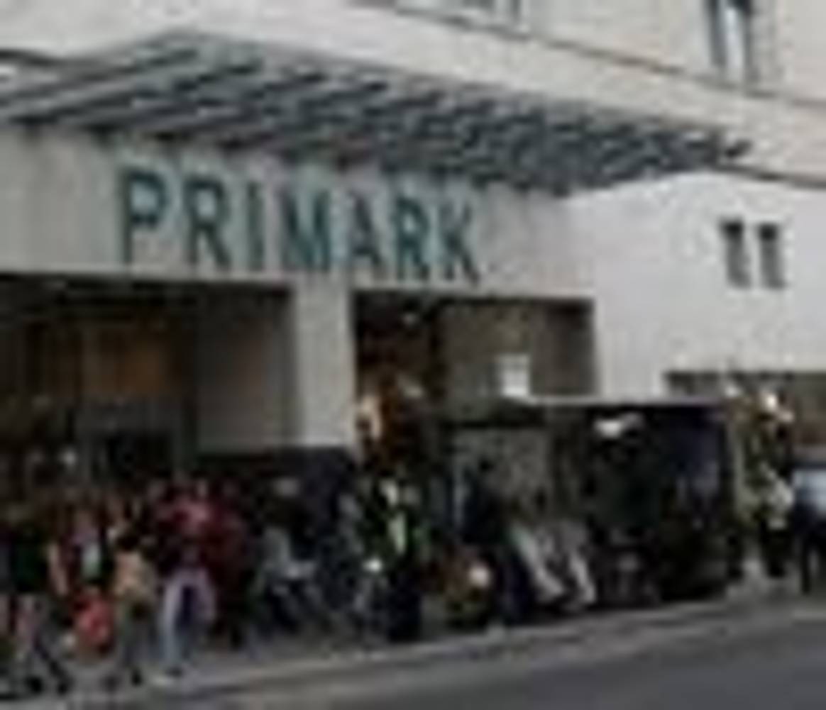 Primark workers uproared by pay freeze