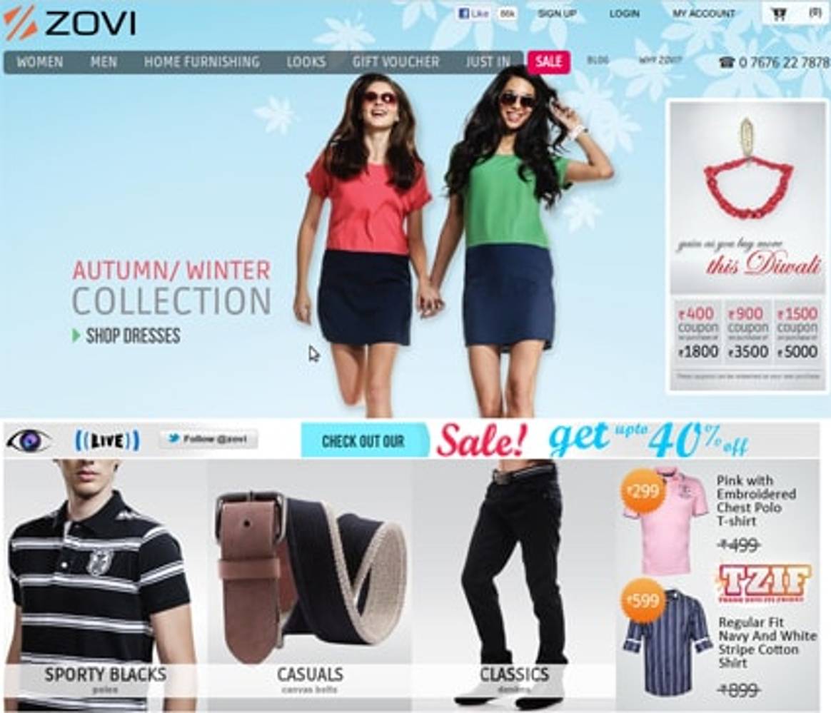 Zovi.com: Kids’ wear next on the agenda