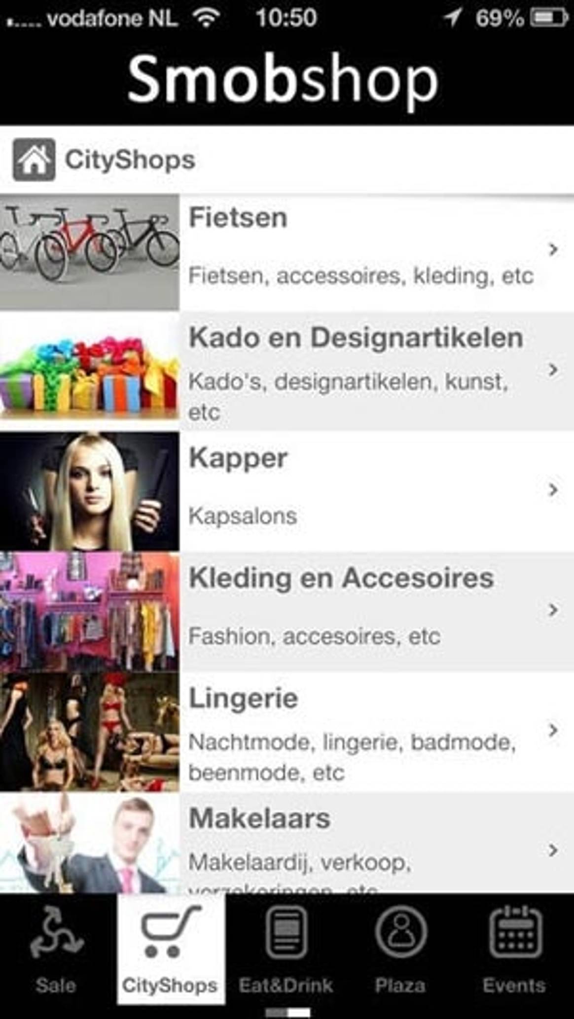24 uur per dag online shoppen in Zwolle via Smobshop-app