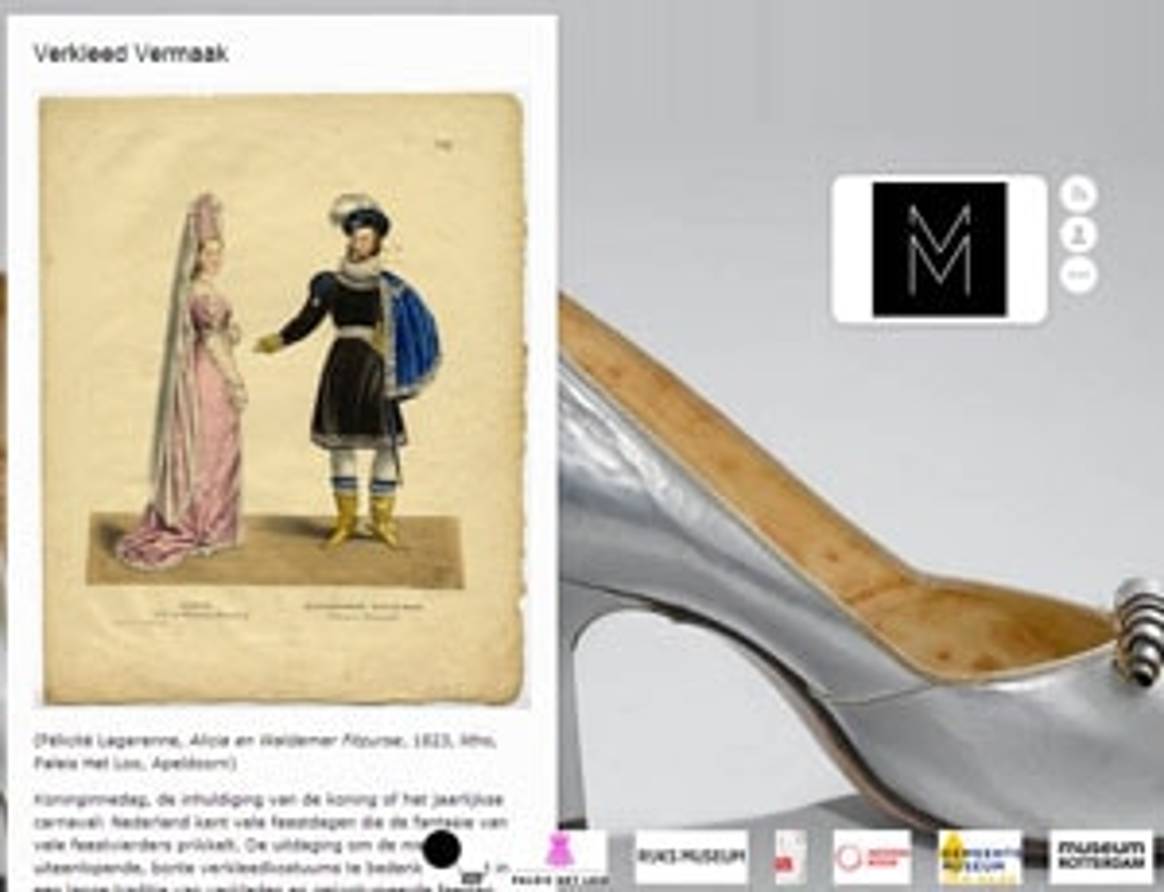 Modemuze.nl combineert modecollecties van 7 musea