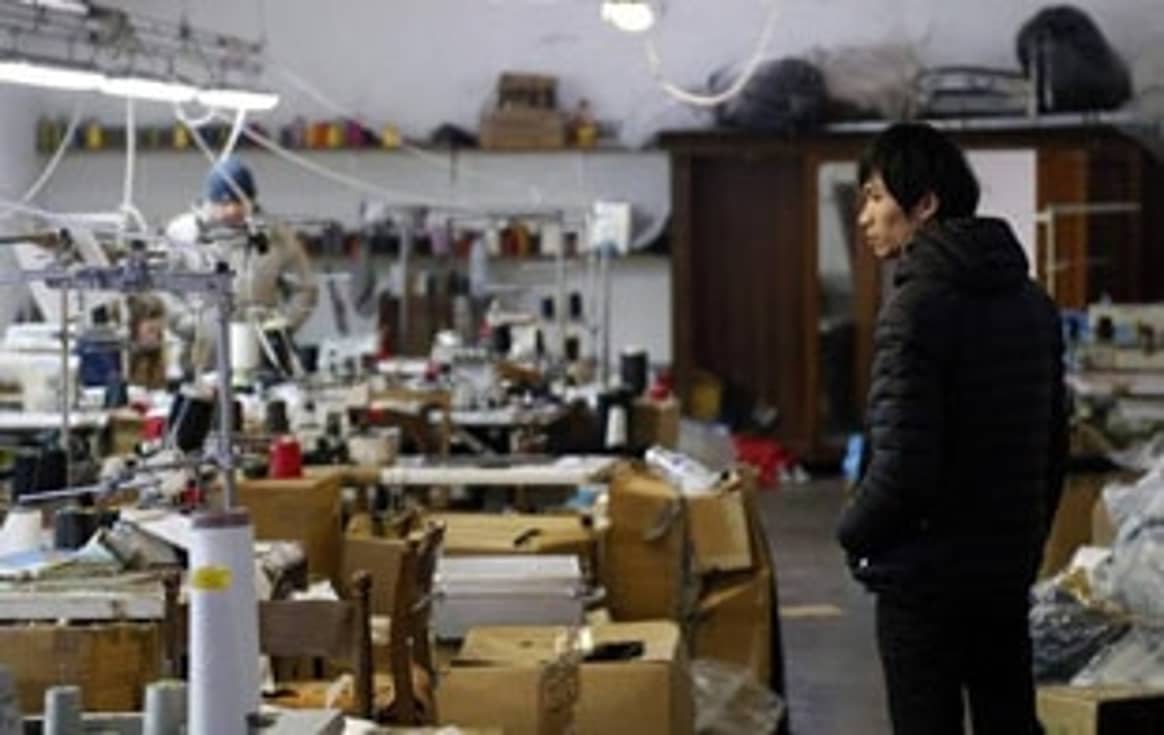 50.000 Chinezen werken illegaal in de Italiaanse textielindustrie