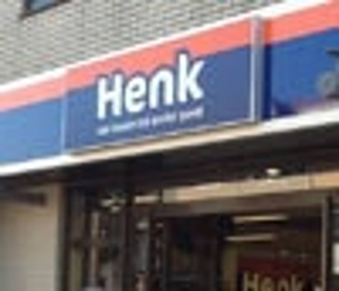 Opnieuw faillissement voor Henk
