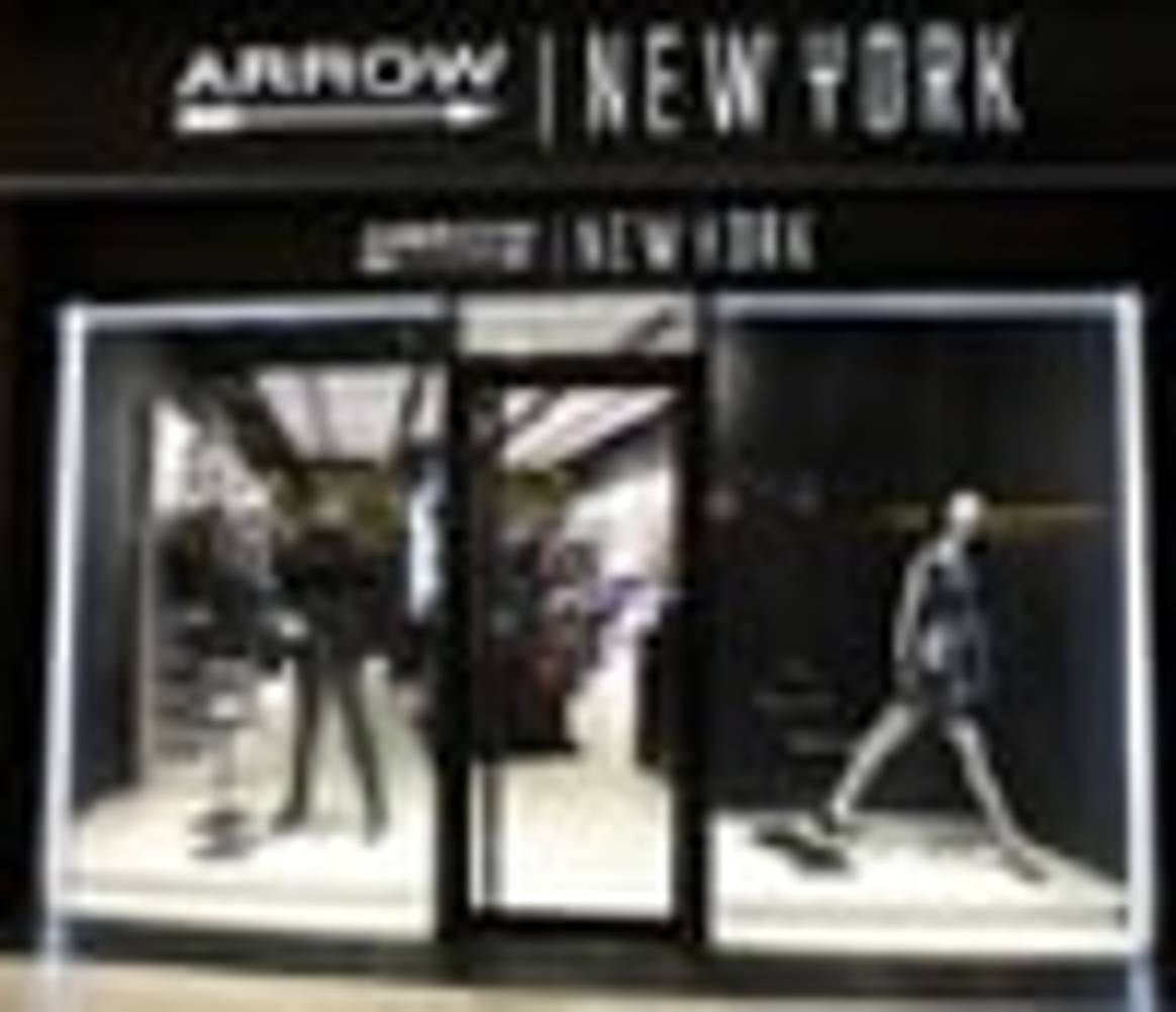 Arrow New York eröffnet erstes Geschäft in Indien