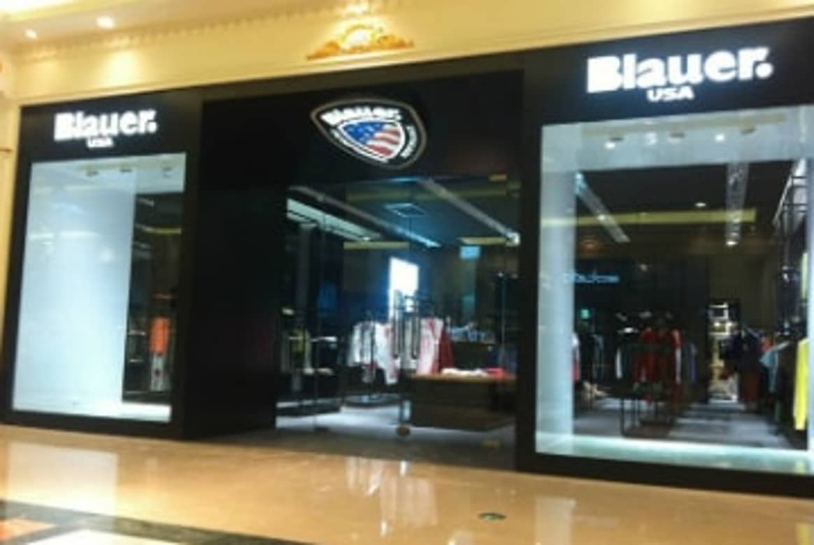 Blauer USA eröffnet erste Geschäfte in China