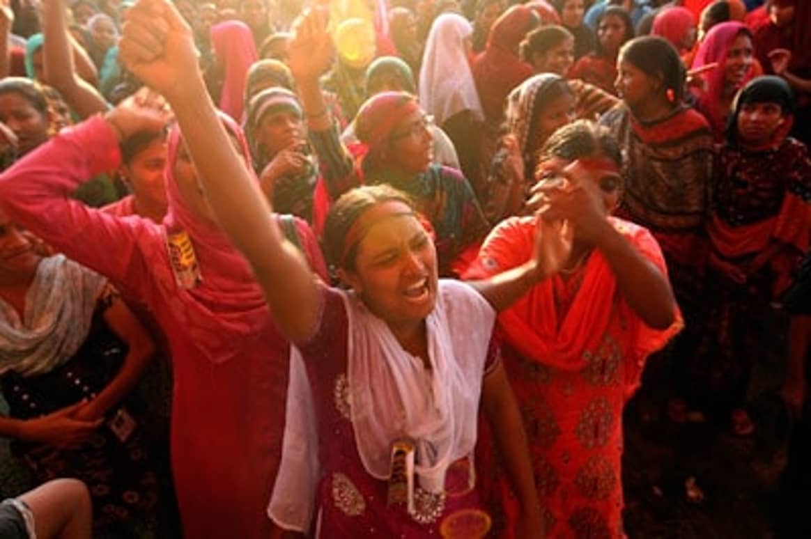 Bangladesh: siguen las protestas de trabajadores textiles