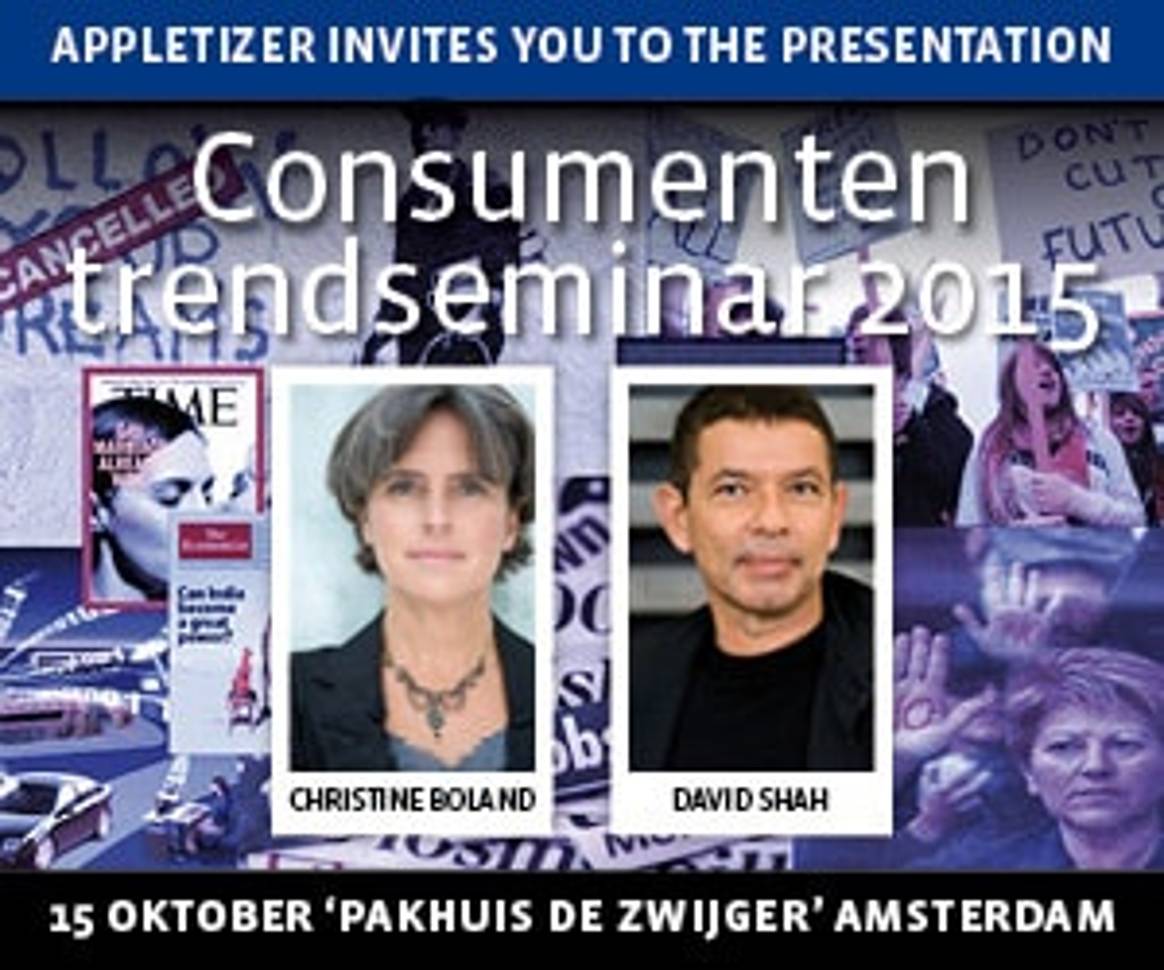 Christine Boland: Consumententrends seminar 2015