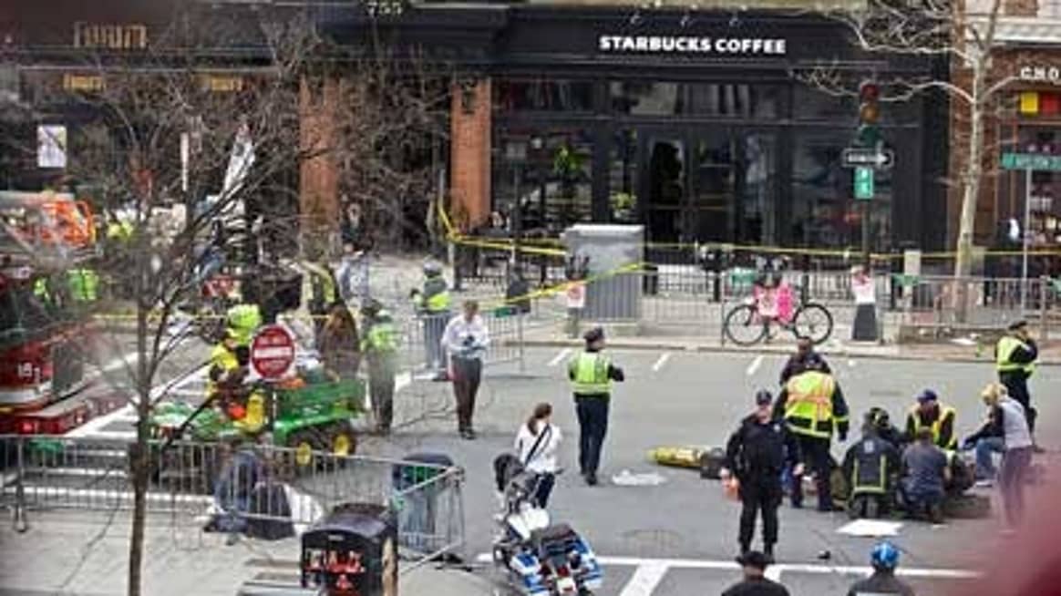Einzelhandel vorsichtig nach Bomben in Boston