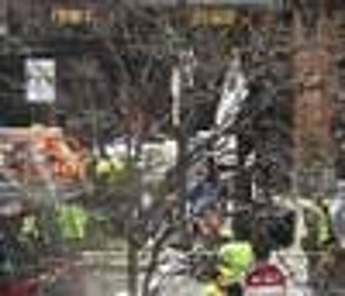 Einzelhandel vorsichtig nach Bomben in Boston