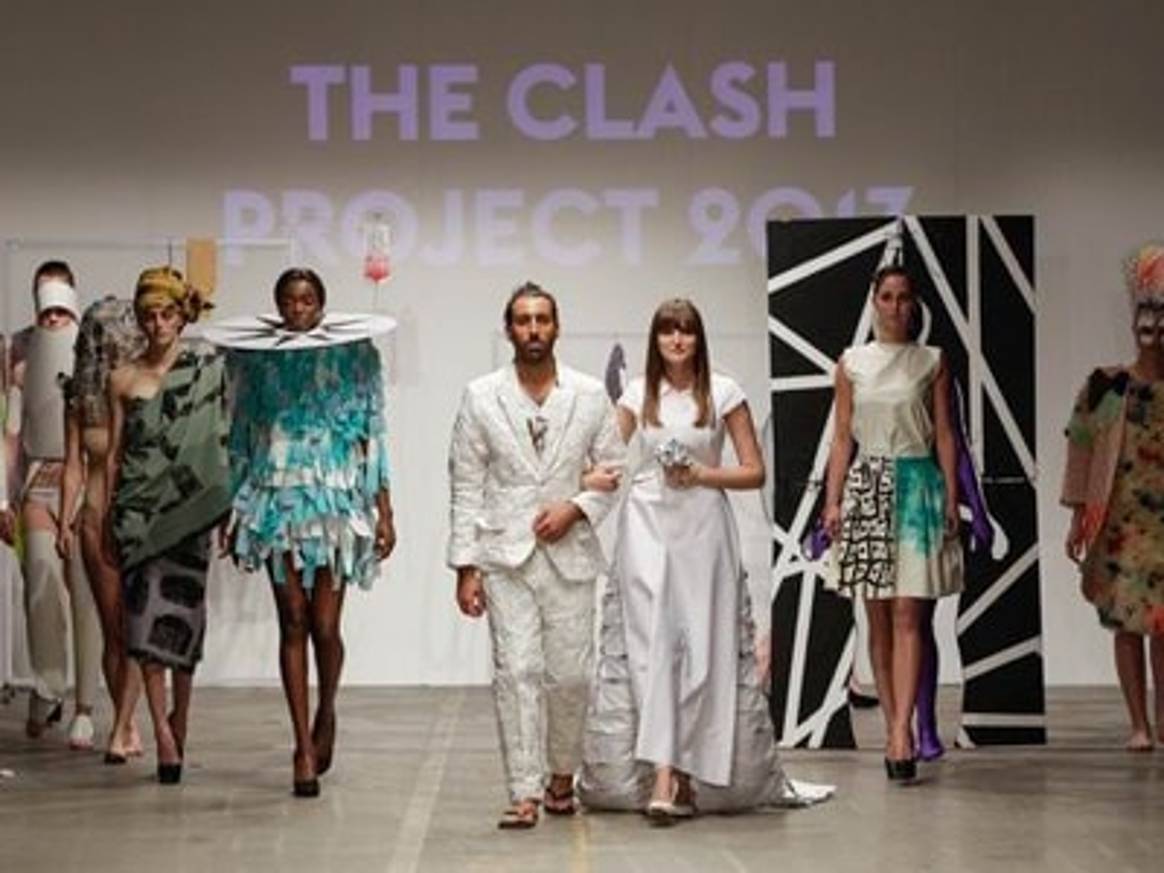 Mode ontmoet kunst bij Fashionclash