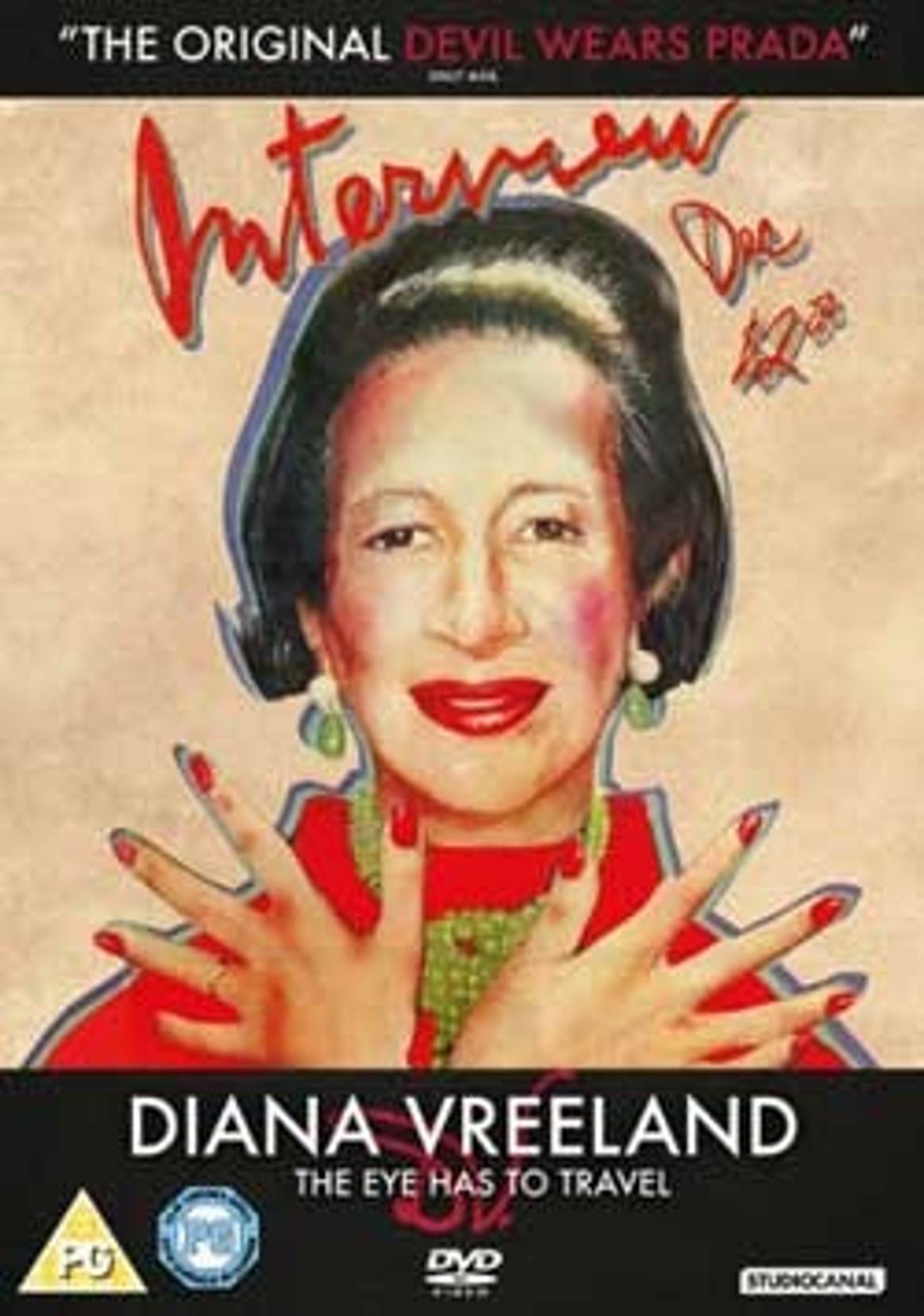 Diana Vreeland documentary wins fashion award