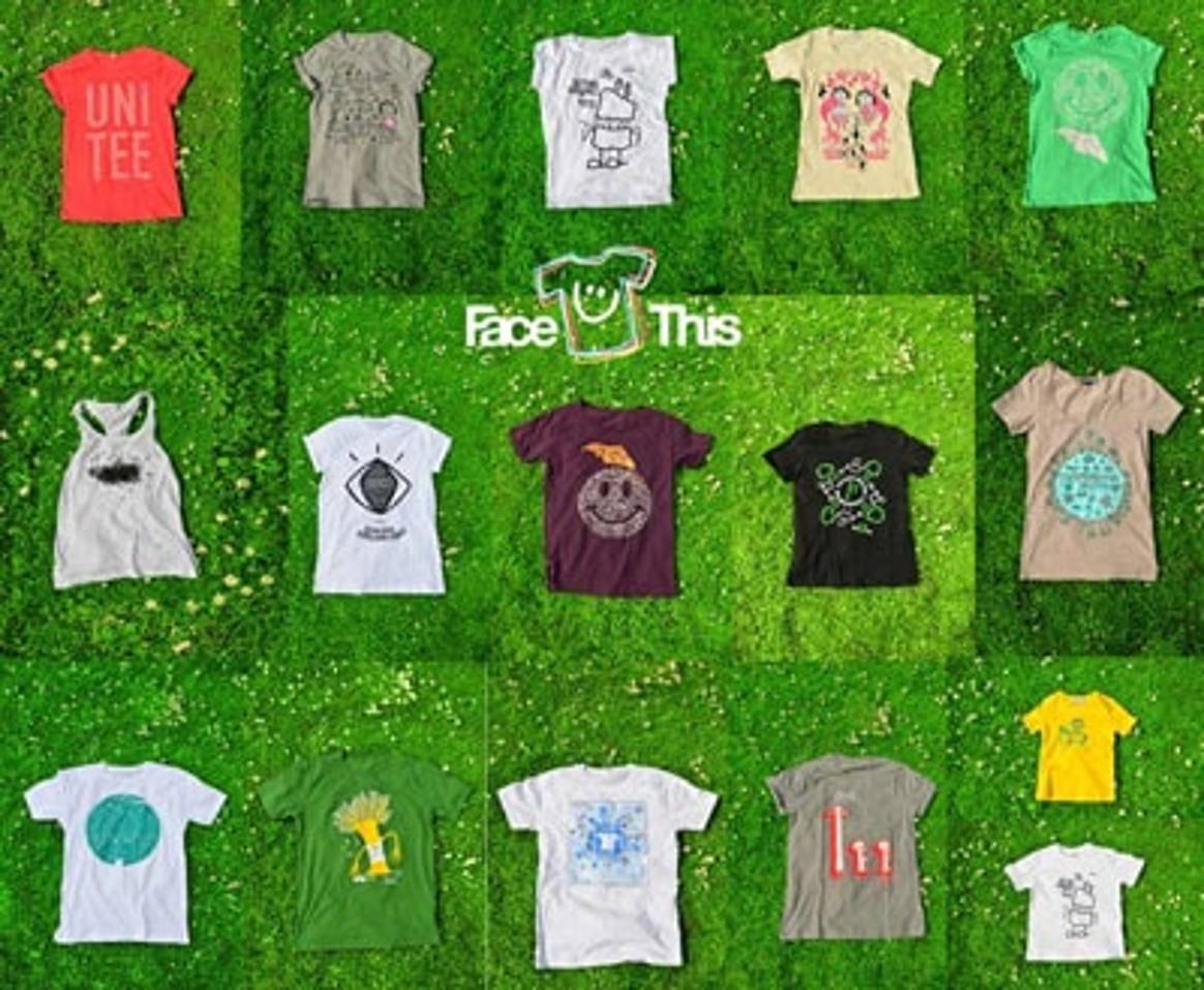 Face This viert jubileum met ‘Gotong Royong’ T-shirts