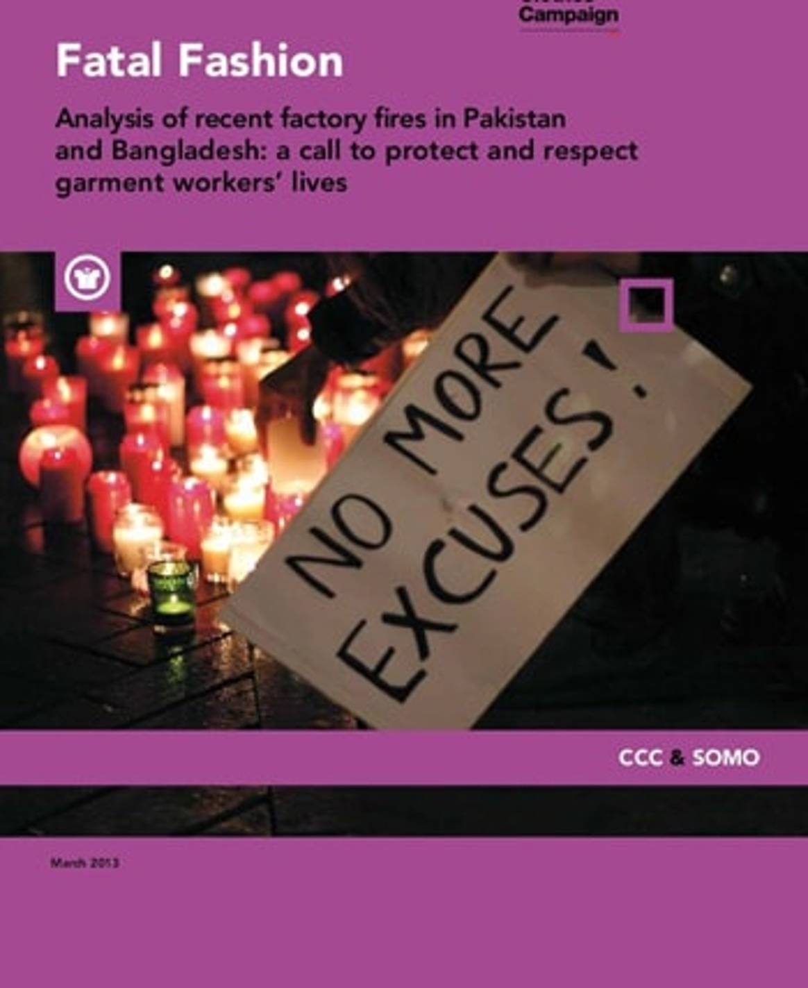 “Fatal Fashion” analyses fires in garment factories