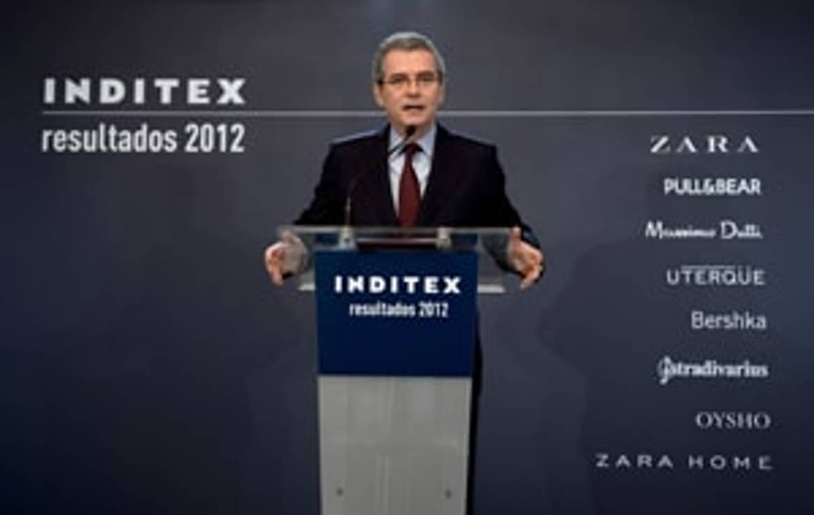 Inditex decepciona y lastra Ibex pese a beneficio récord