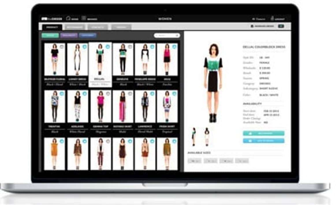Fashion wholesale goes digital