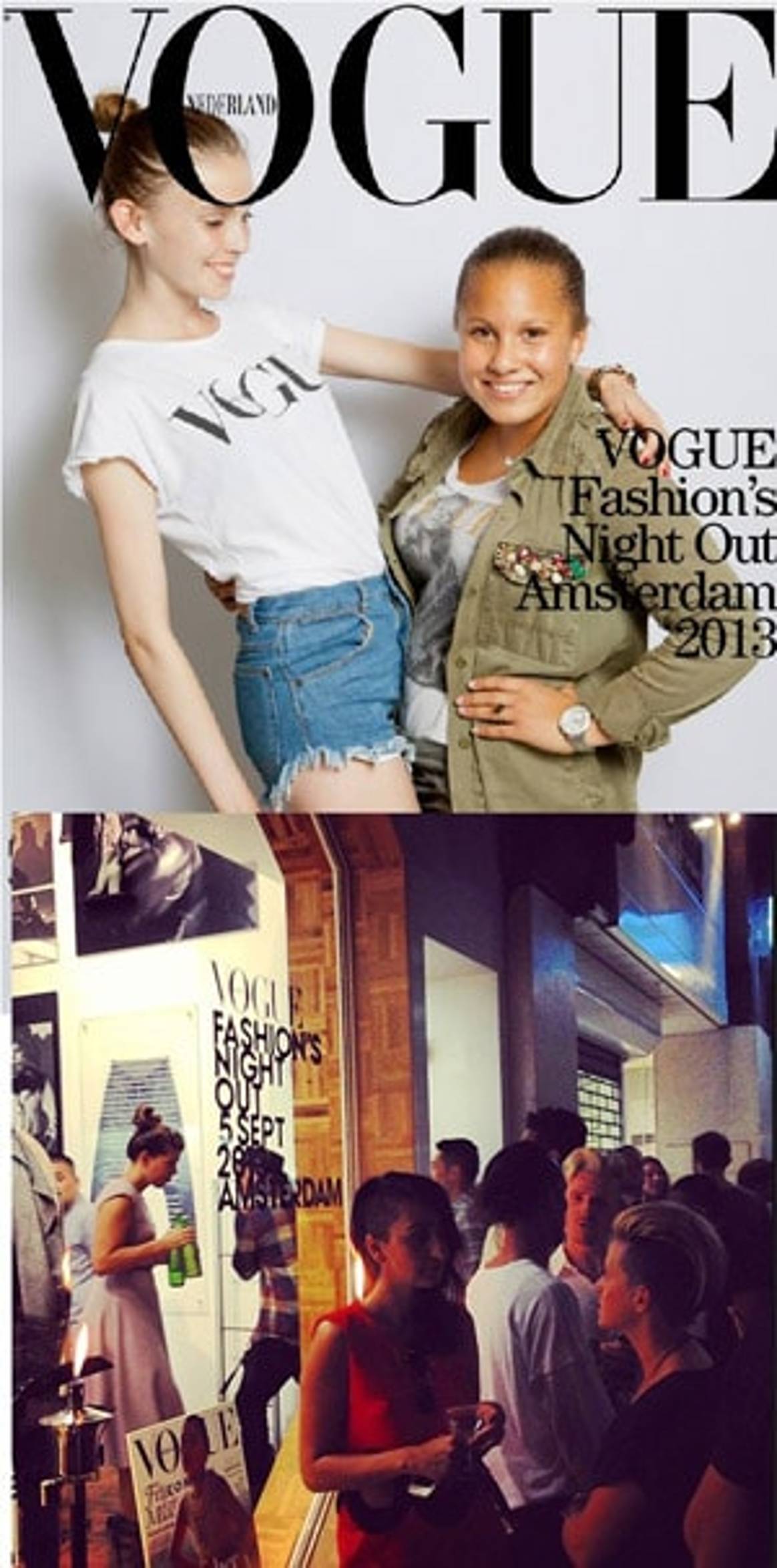Geld moet rollen tijdens Vogue Fashion's Night Out
