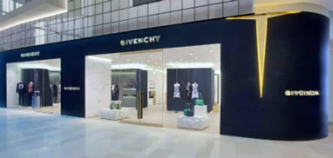 Givenchy opens flagship store in Shanghai