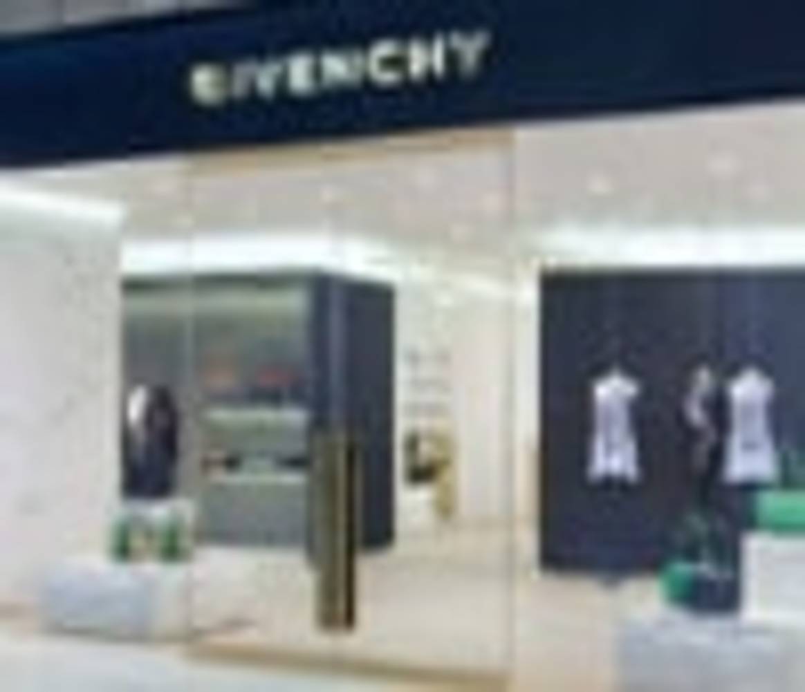 Givenchy opens flagship store in Shanghai