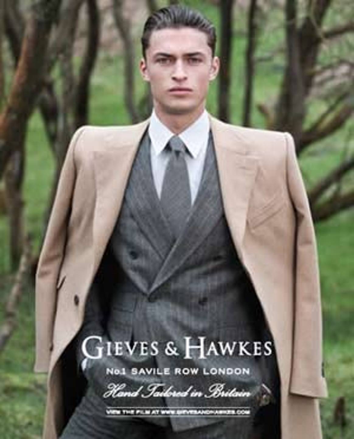 Gieves & Hawkes partners with Woolmark in China
