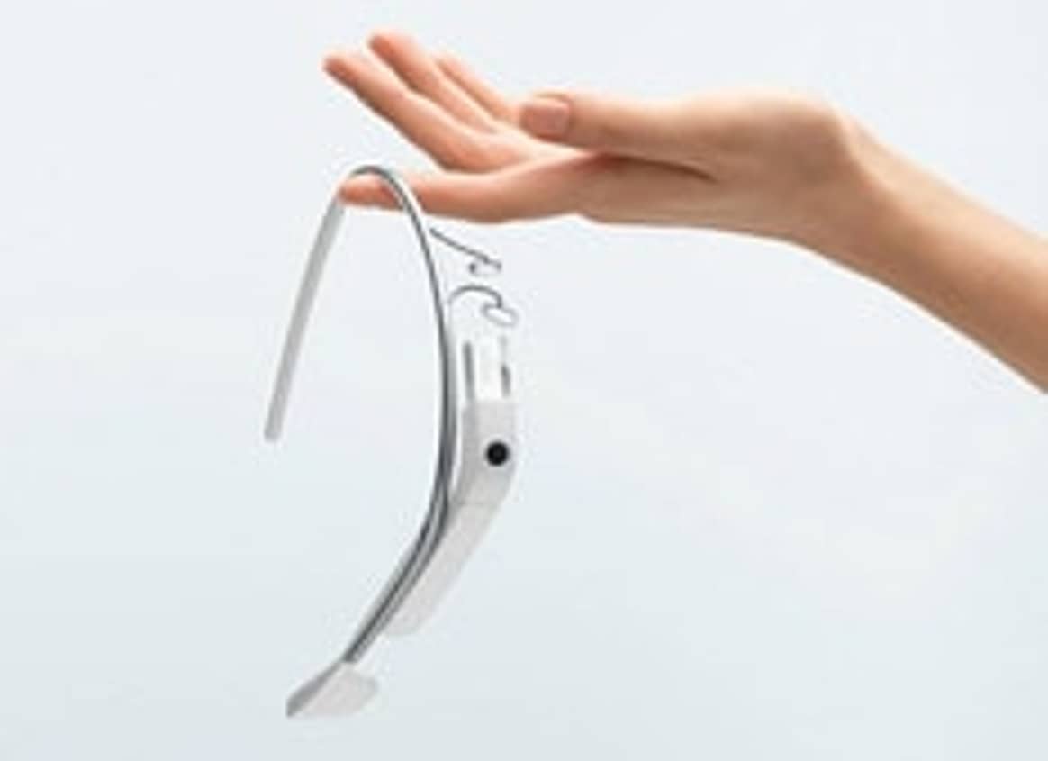 Google Glass fashion app