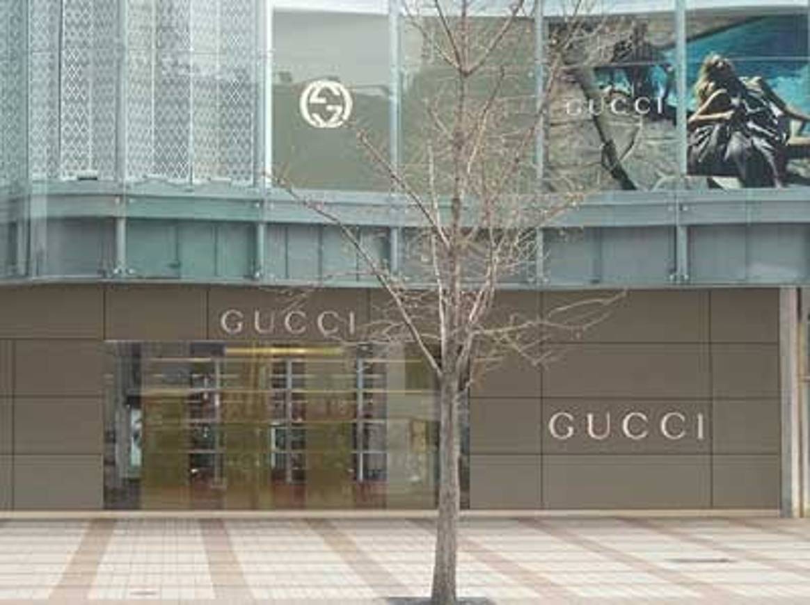 Gucci ändert Strategie in China