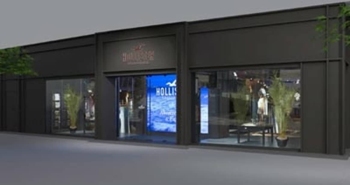 Hollister reveals new store concept