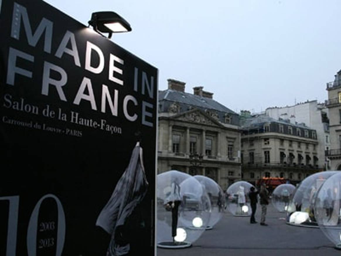 Le made in France s’expose au palais royal