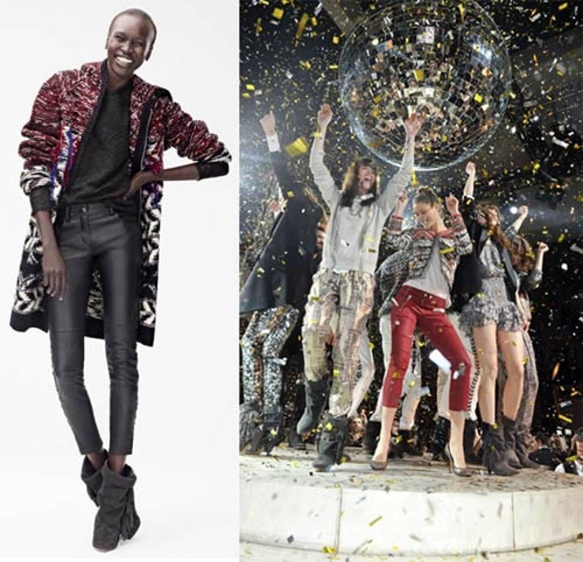 Isabel Marant for H&M hits stores worldwide