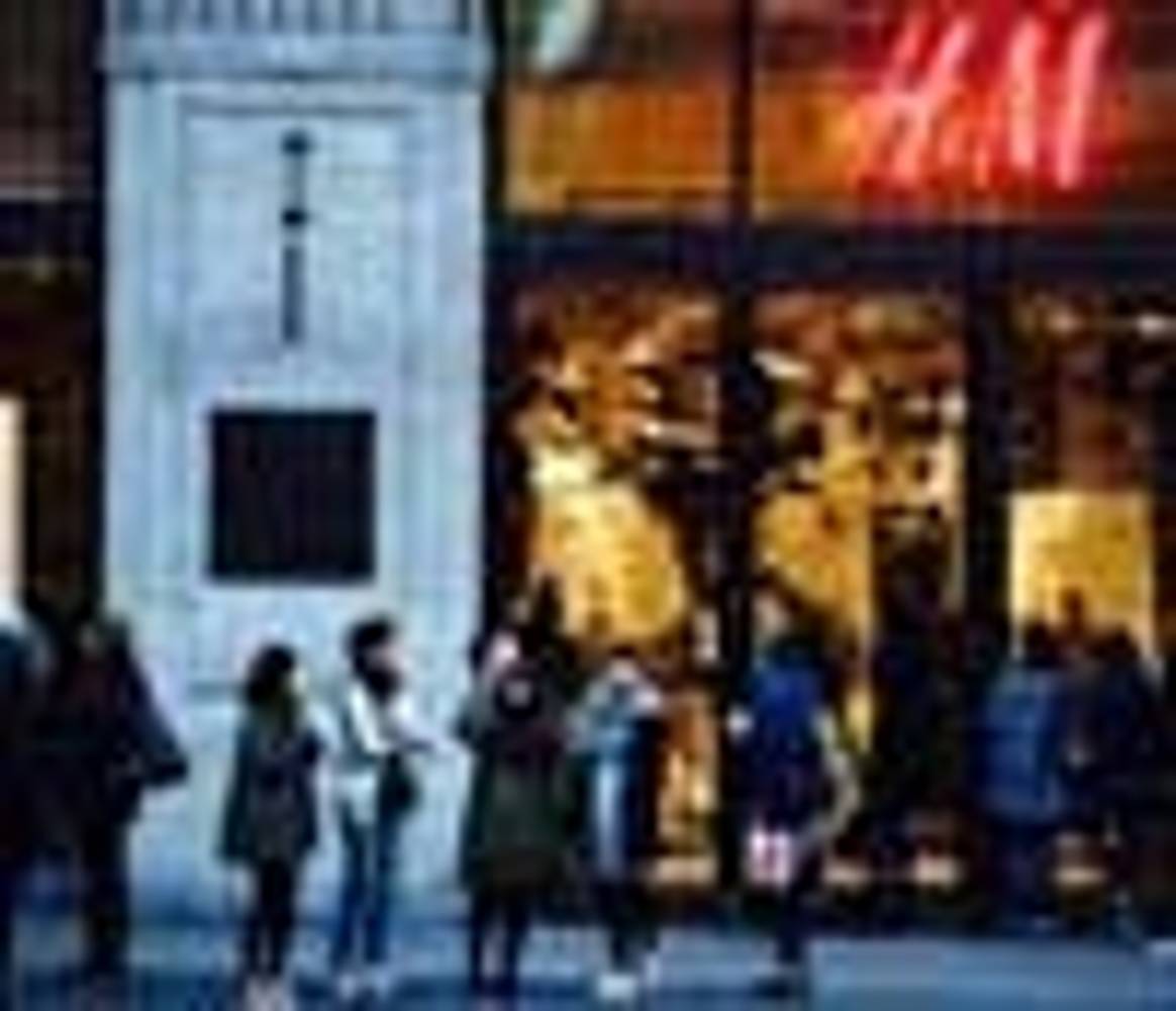 Isabel Marant sorgt für Schlangen bei H&M