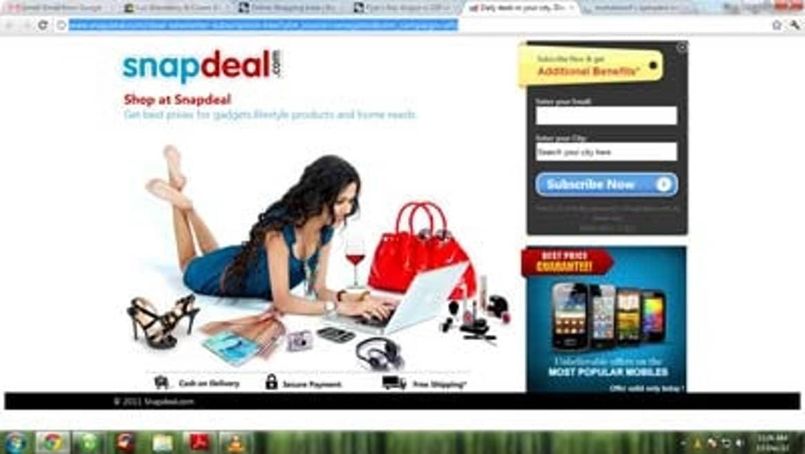 Festive boom boosts e-commerce sales in India