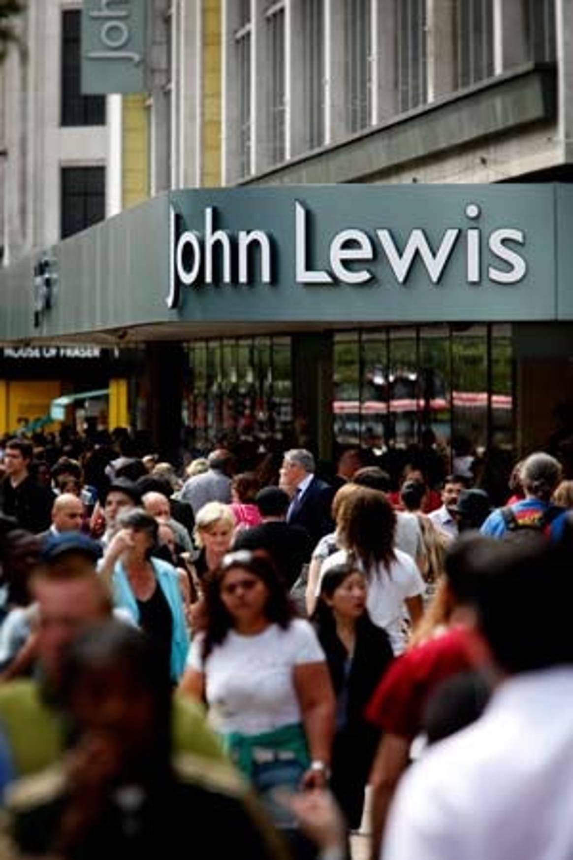Unpaid staff costs John Lewis 40 million pounds
