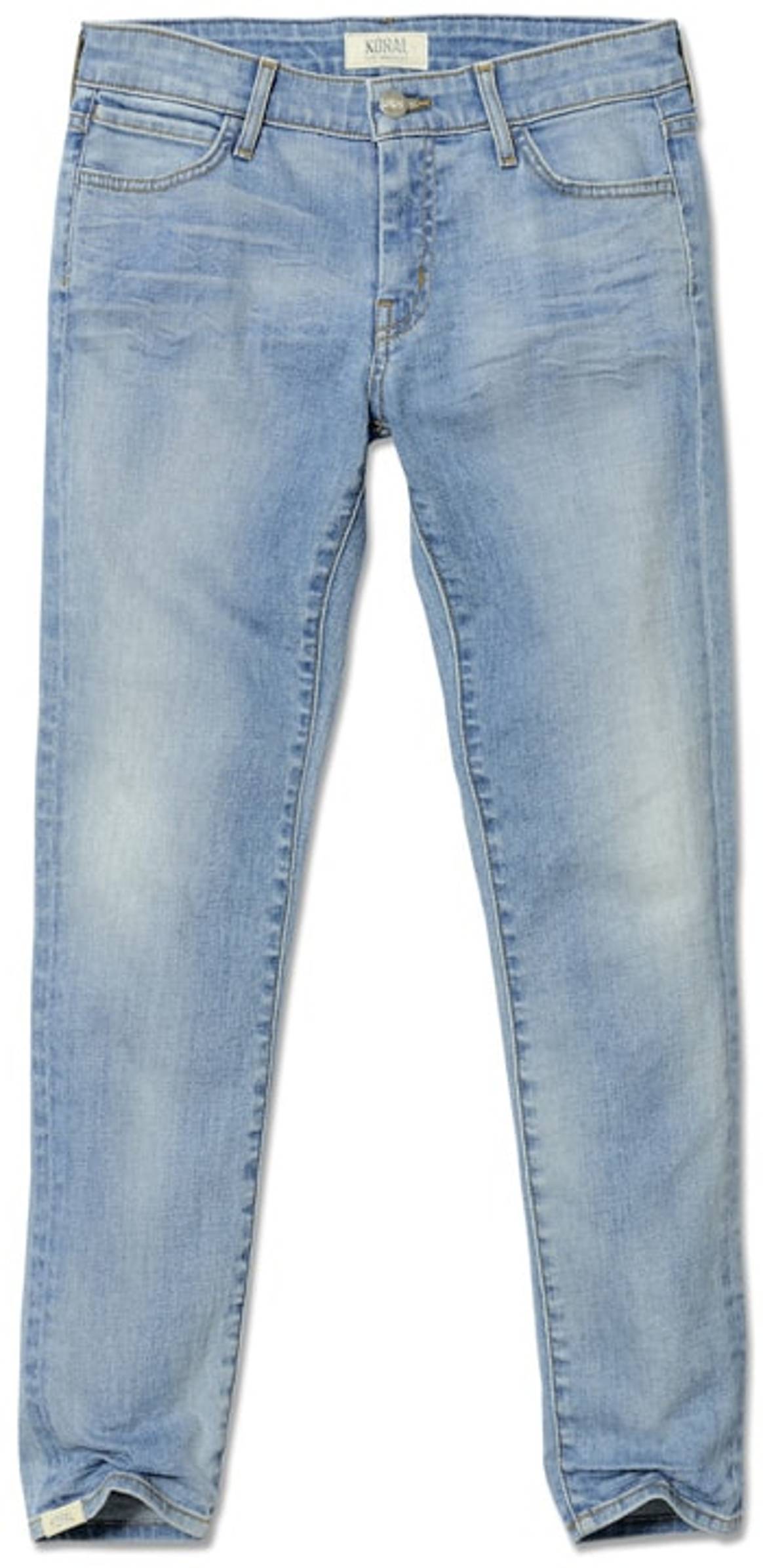 Koral: premium jeans uit koker van 7 For All Mankind
