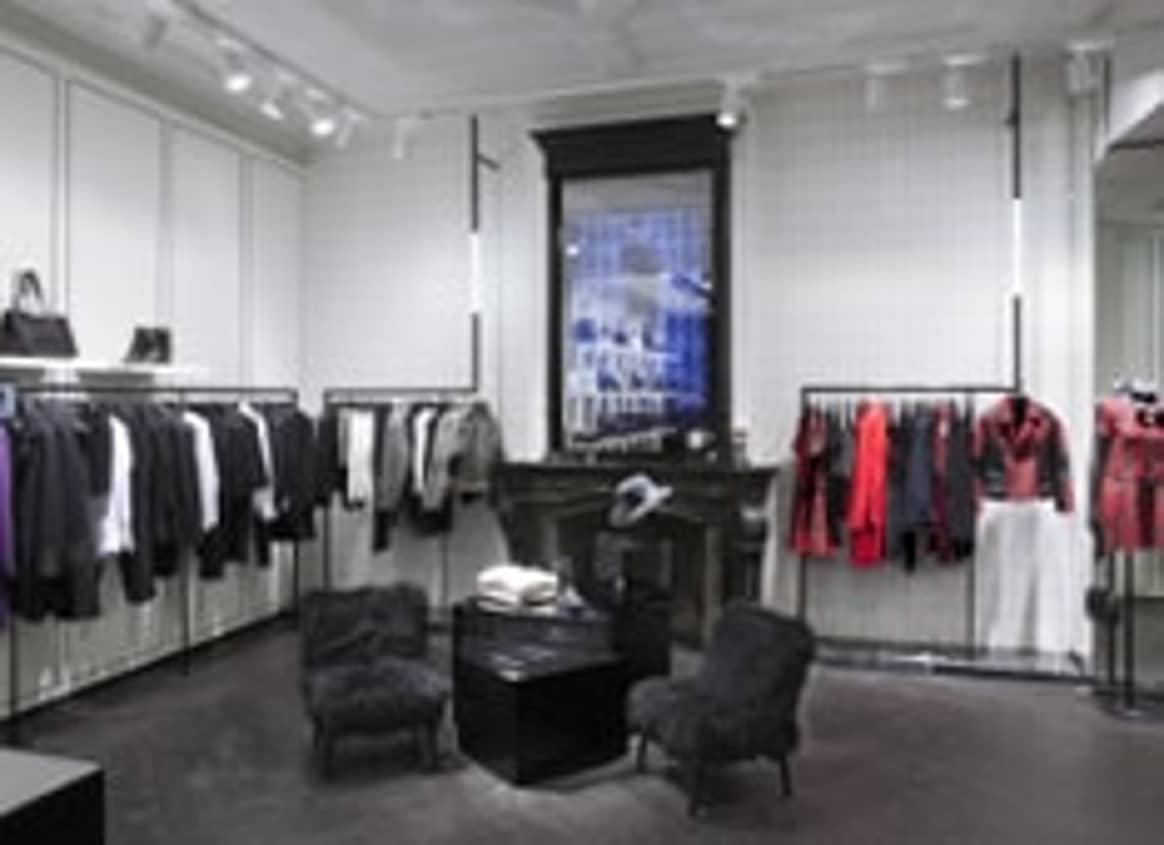 Karl Lagerfeld opent in Antwerpen