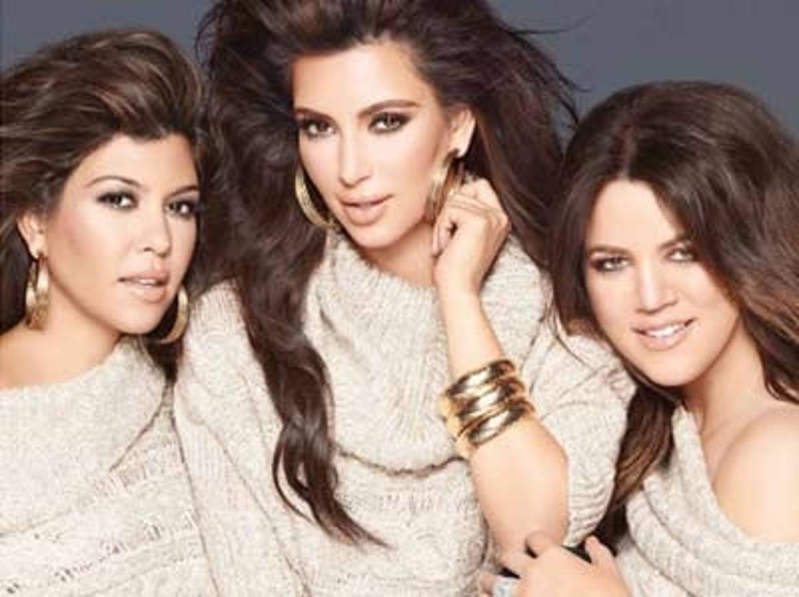 Kardashian sisters team up with Lipsy