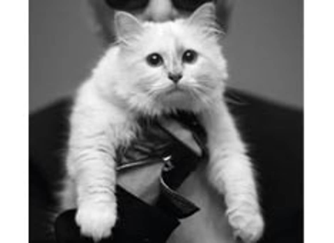 Karl Lagerfeld honors Cat