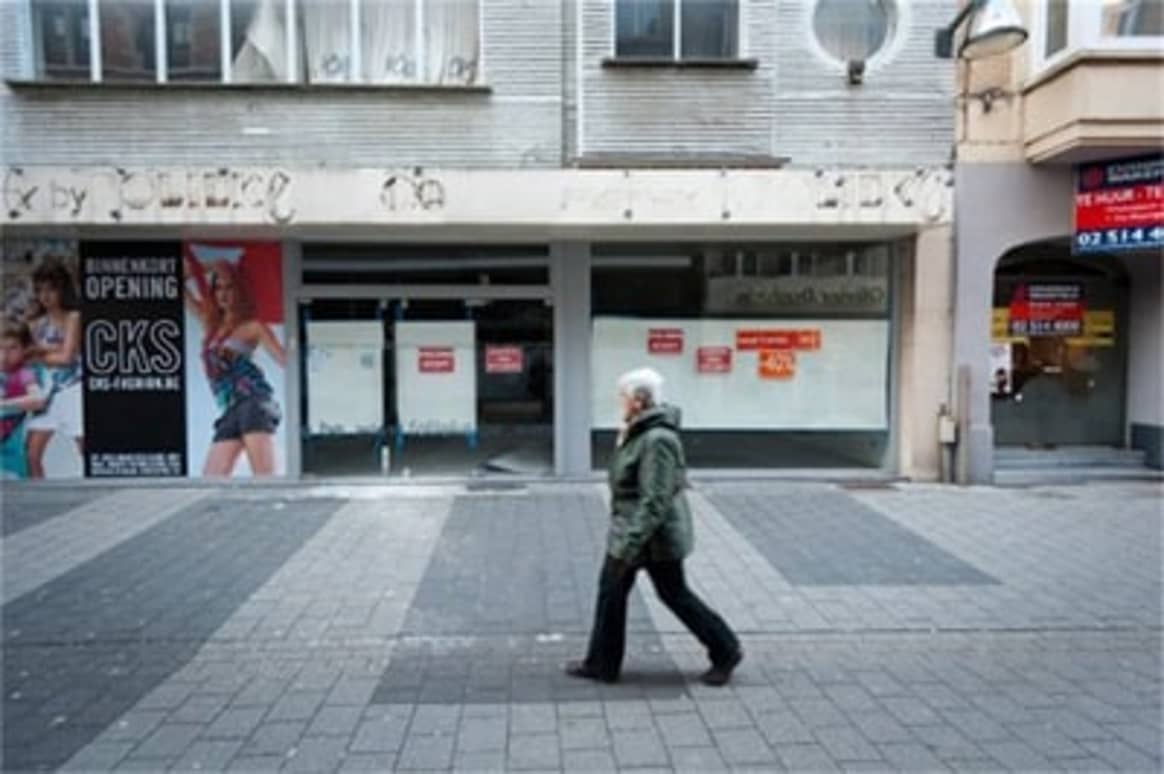 Leegstand Belgische binnensteden neemt flink toe