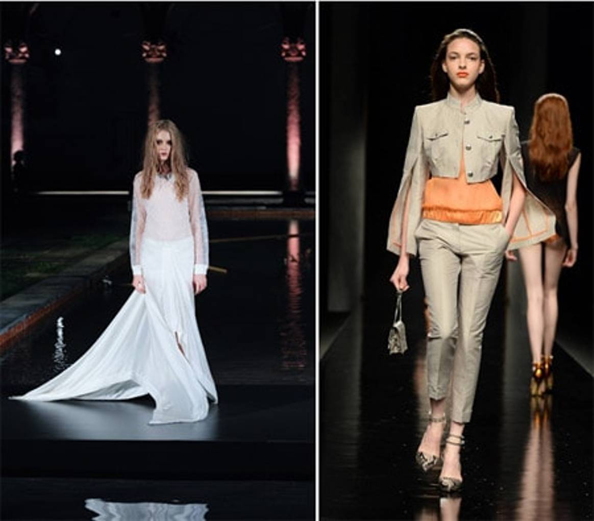 MFW: Mode in luxe winkels en op de catwalk