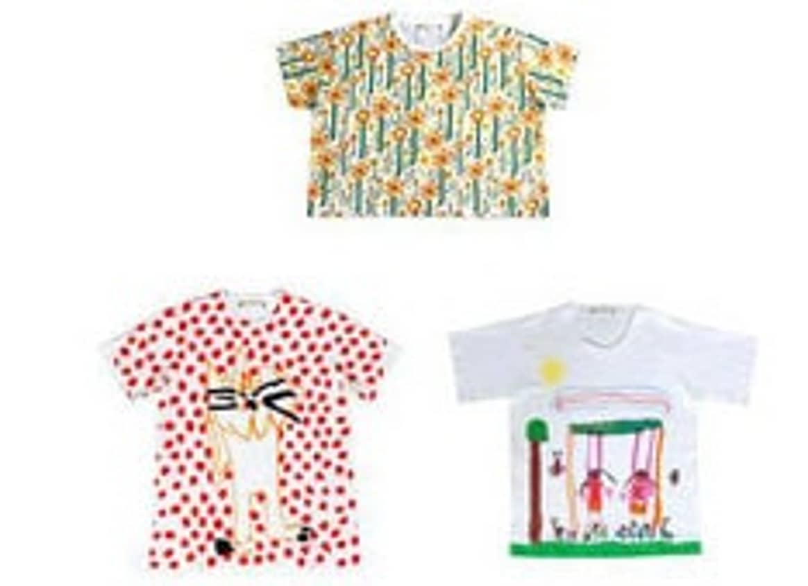 Marni childen's charity tees