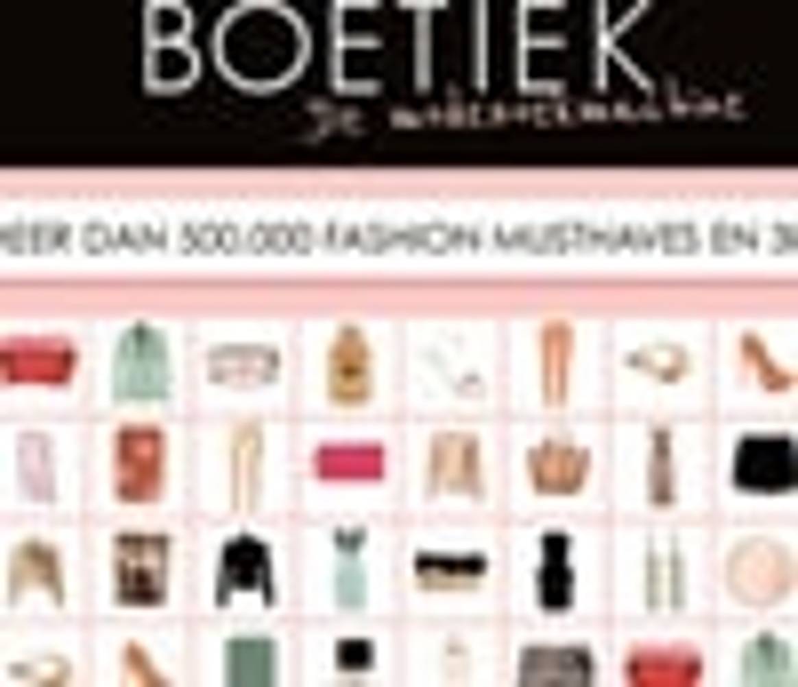 Modezoekmachine Boetiek.nl opent digitale deuren