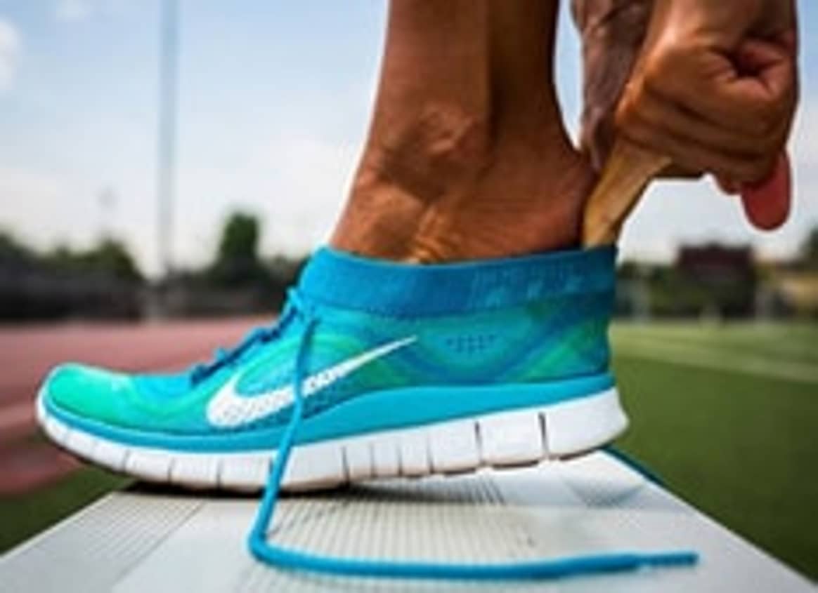 Nike: Кроссовки-носки