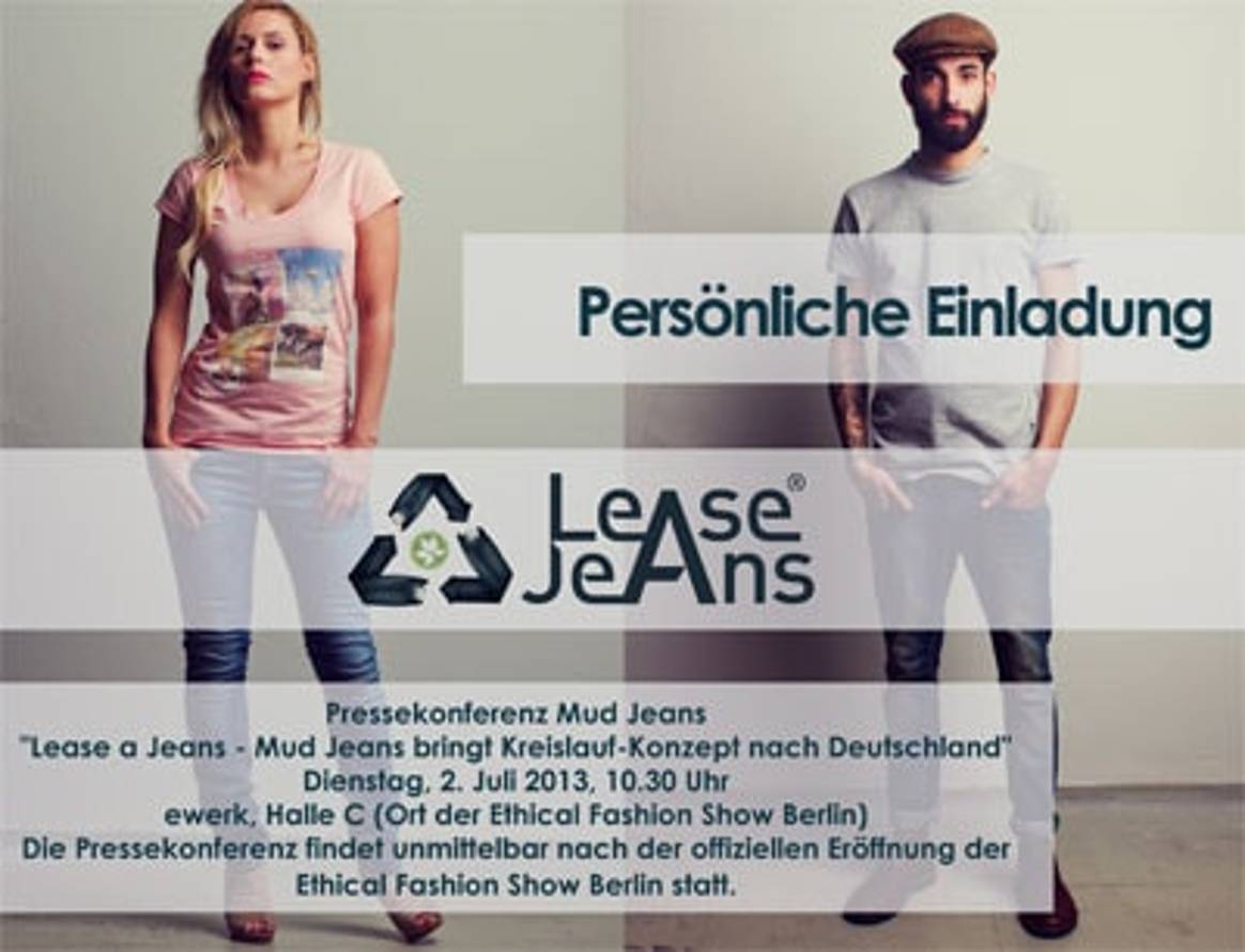 Lease a Jeans – Mud Jeans bringt Kreislauf-Konzept nach Deutschland