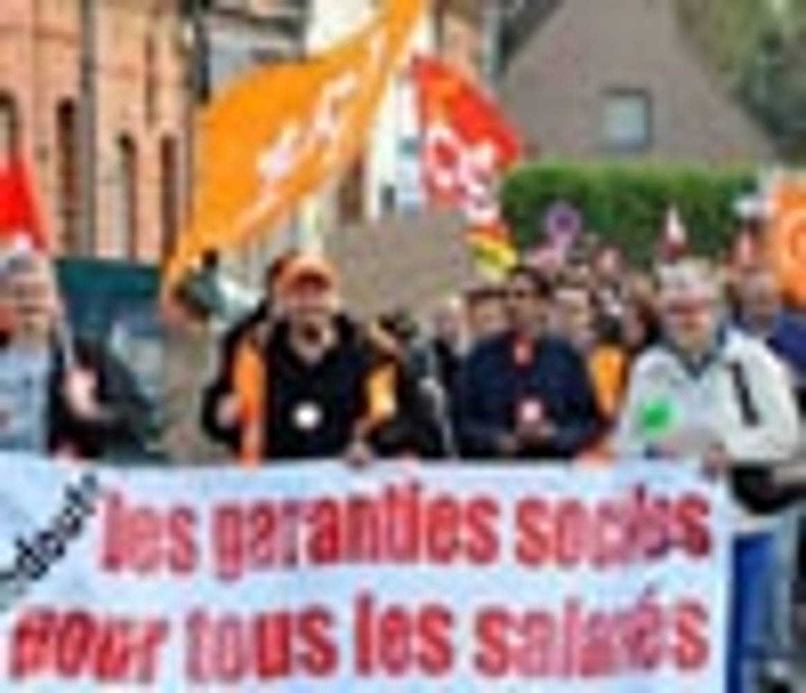 La Redoute : manifestation à Paris