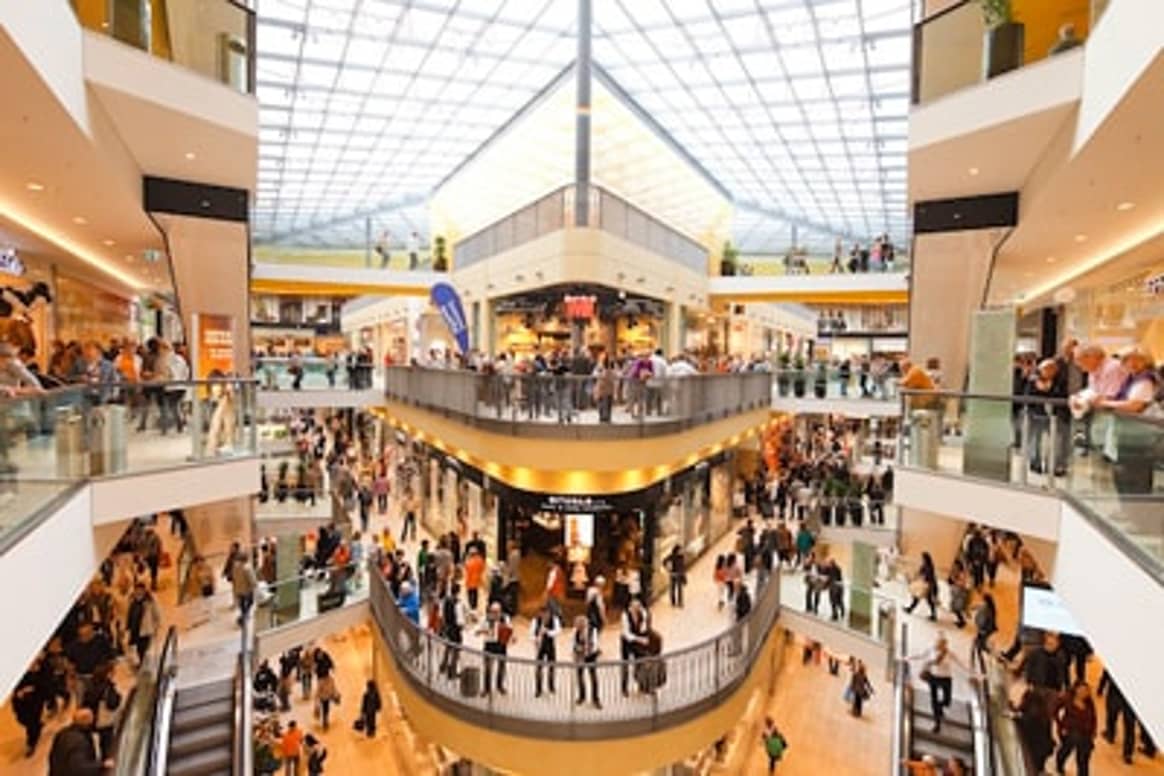 Shoppingcenter trotzen Onlinekonkurrenz