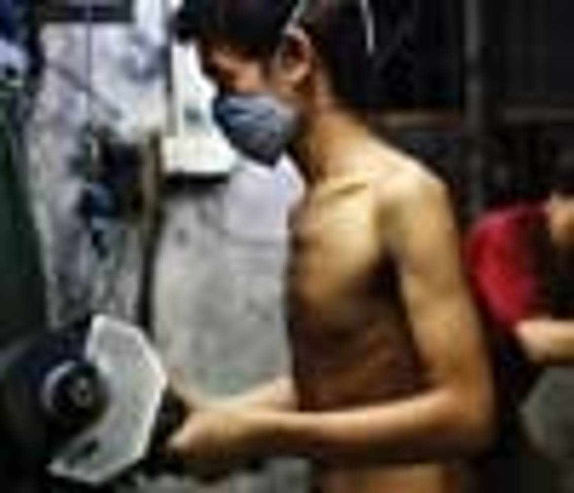 Descubren uso del sandblasting en fábricas de China